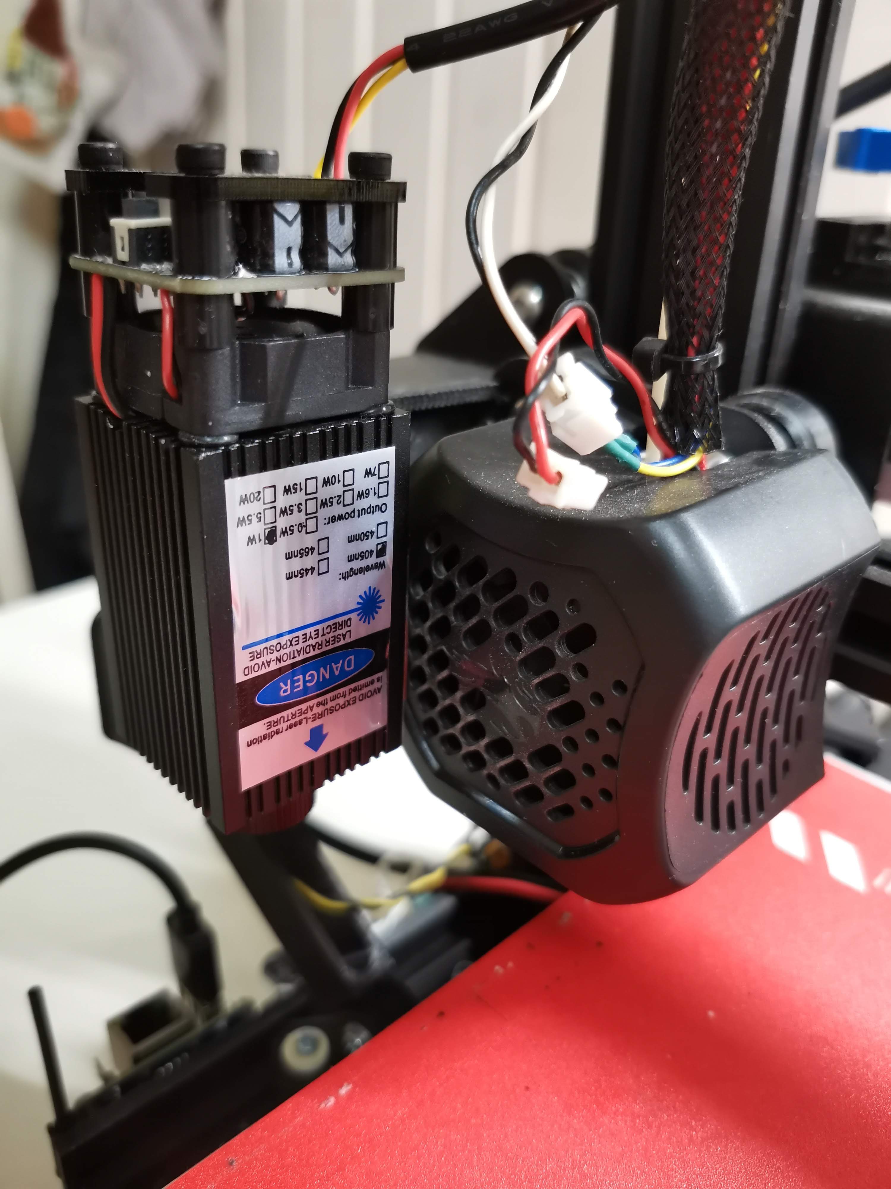 Creality 24V 1.6W Laser Module Control Box Kit EU Plug